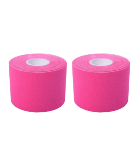 Cawila KINactive Tape 2 Rollen 5,0cm x 5m Pink