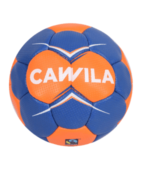 Cawila FAIRPLAY Fairtrade Handball Gr. 3 Blau Orange