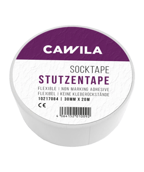Cawila Stutzentape 3,0cmx20m Weiss