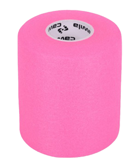 Cawila UNDER-WRAP Schaumstofftape 7cm x 18m Pink