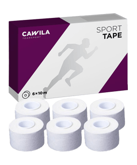Cawila Sporttape PREMIUM 3,8cm x10m 6er Set