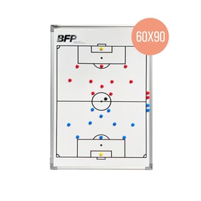 BFP Taktikboard 60x90cm | Fußball Taktiktafel inkl. Tasche und Magnete