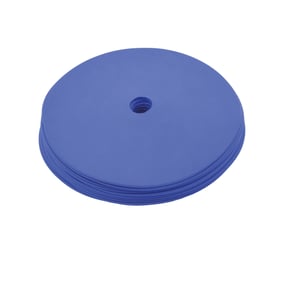 Cawila Gummi Markierungsscheiben 10er Set | rutschfeste Floormarker | 15cm | blau Cawila Gummi Markierungsscheiben 10er Set | rutschfeste Floormarker | 15cm | blau