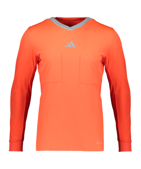 adidas Referee 22 Schiedsrichtertrikot LA Orange