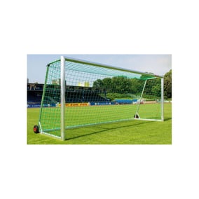 Cawila ECO Fussballtor 5,00 x 2,00m | Freistehend | Tiefe: oben 0,80m unten 1,50m | vollverschweißt Cawila ECO Fussballtor 5,00 x 2,00m | Freistehend | Tiefe: oben 0,80m unten 1,50m | vollverschweißt