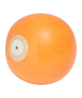 Cawila Ballblase Fussball Gr.5 Orange