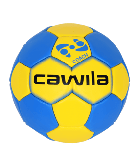 Cawila Coach Gewichtshandball 800g Blau Gelb