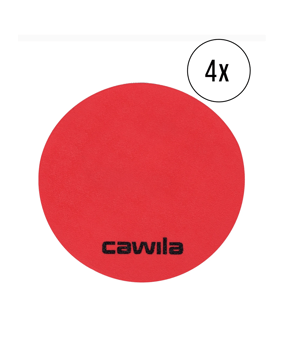 Cawila Marker-System Scheibe d255mm 4er Set Rot