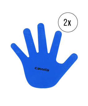 Cawila Marker-System Hand 18,5cm 2er Set Blau