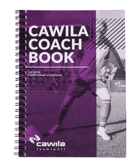 Cawila Elite Training Coachbuch DIN A5 Lila