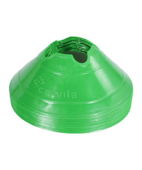 Cawila Markierungshauben M | 10er Set | Durchmesser 20cm, Höhe 6cm | grün