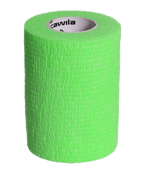 Cawila FLEX-TAPE 75 | kohäsive Bandage | 7,5cm x 4,5m | Stutzentape | Grün