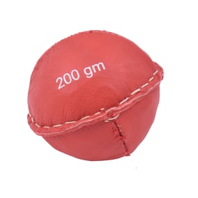 Cawila COMPETITION Leder Schlagball 200g Rot