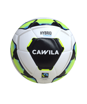 Cawila MISSION HYBRID X-LITE Fairtrade 290g Trainingsball Gr. 5