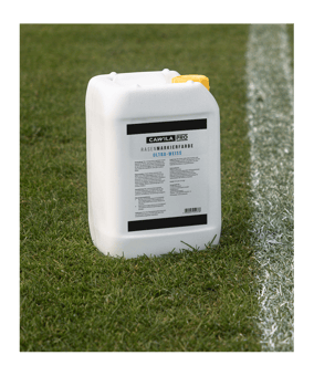 Cawila Ultra-Weiss Rasenmarkierungsfarbe Konzentrat | Sportplatzmarkierungsfarbe für Fußballplätze