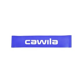 Cawila Elastisches Widerstandsband 0,9 mm Blau