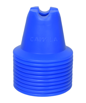 Cawila Mini-Pylone 10er Set Blau