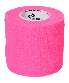 Cawila FLEX-TAPE 50 | kohäsive Bandage | 5,0cm x 5m | Stutzentape | Pink