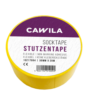 Cawila Stutzentape 3,0cmx20m Gelb