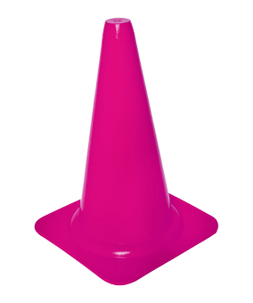 Cawila PRO Markierungskegel 40cm Pink