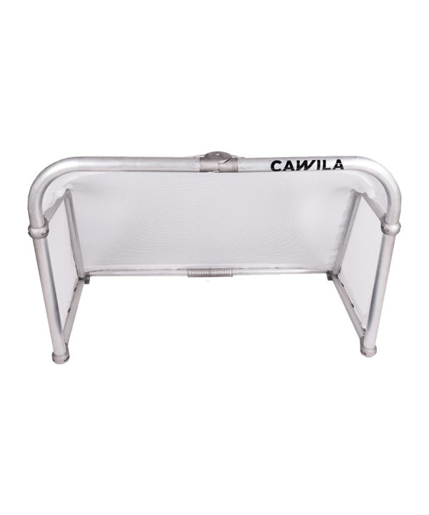 Cawila Ersatznetz | Alu Klapptor PRO NEXT GEN | 120 x 80cm - weiss