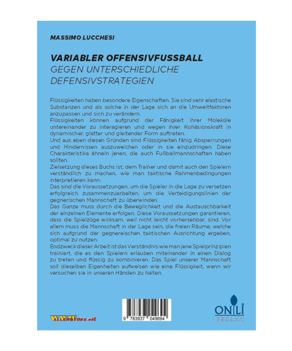 BFP Variabler Offensivfußball gegen unter- schiedliche Defensivstrategien