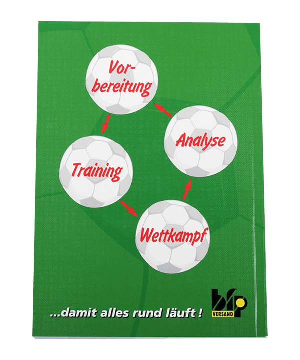 BFP Trainingssystem Arbeitsbuch A5 Grün Weiss - gruen