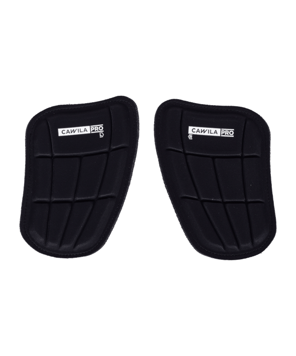 Cawila PRO GEAR SOLO 130 Schienbeinschoner Schwarz - schwarz