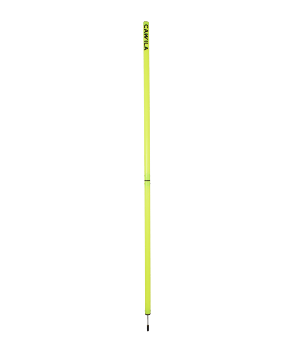 Cawila Academy Slalomstangen 170cm im 10er Set | 33mmx170cm | Weiss - weiss