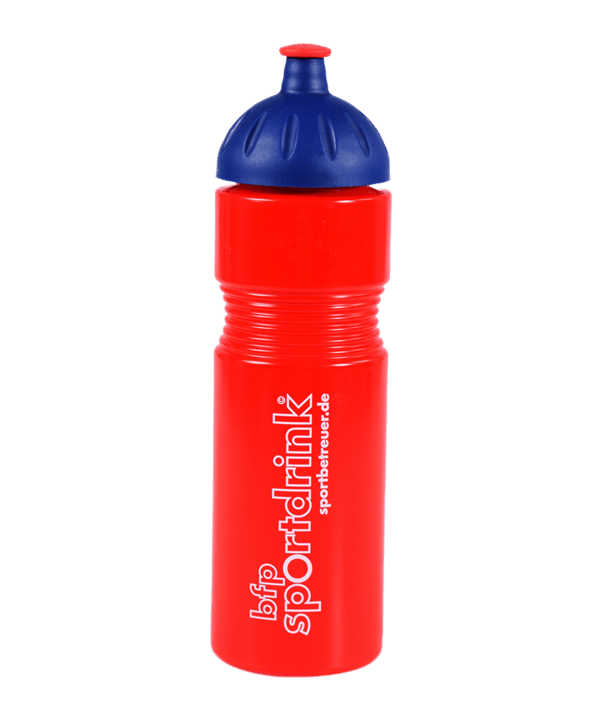 BFP Sportdrink Trinkflasche 750ml | rot - rot