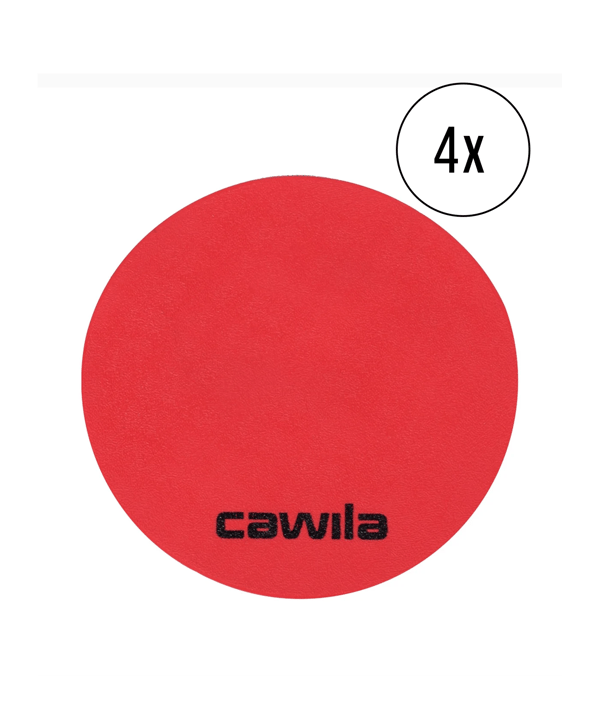 Cawila Marker-System Scheibe d255mm 4er Set Rot - rot