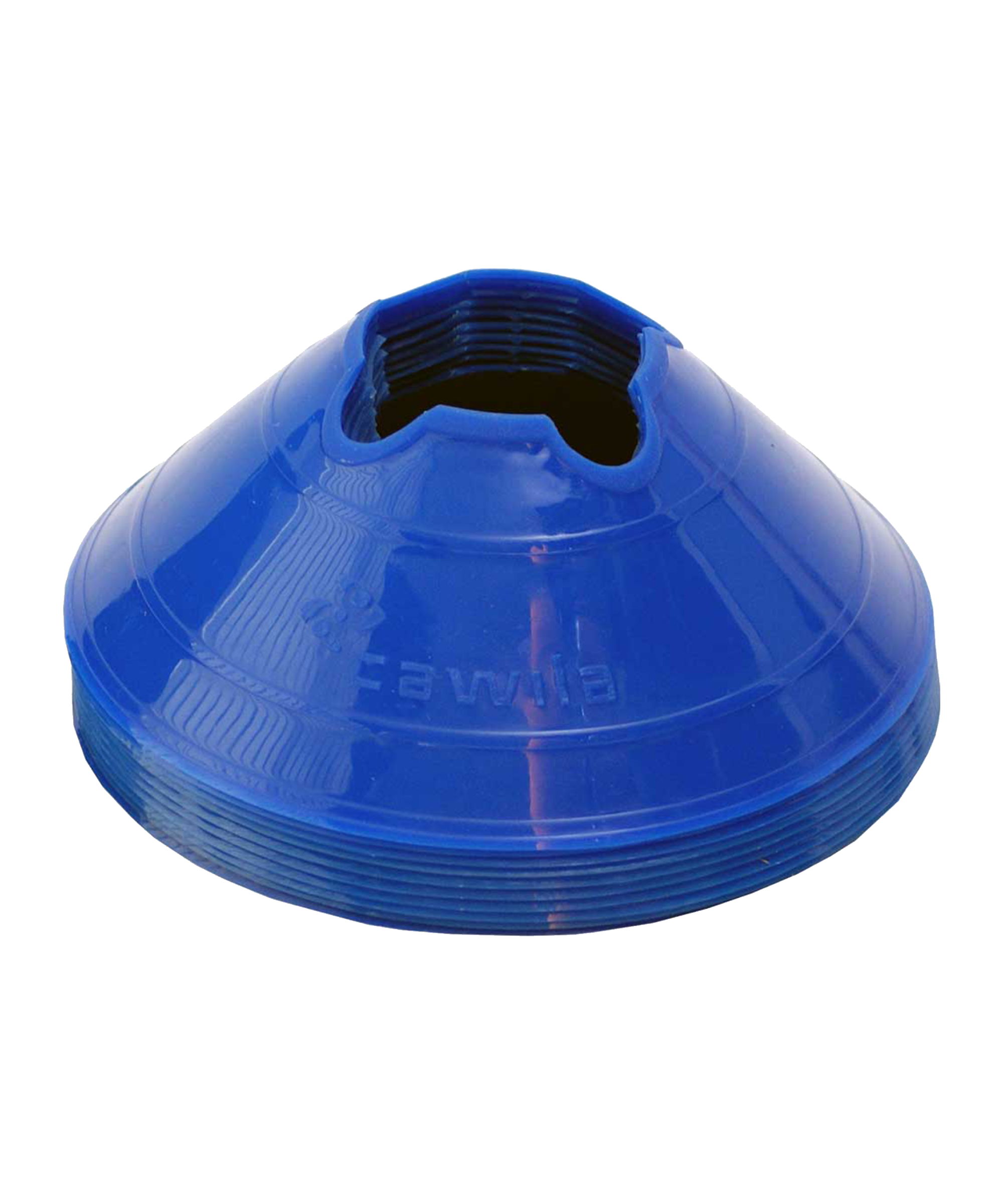 Cawila Markierungshauben M | 10er Set | Durchmesser 20cm, Höhe 6cm | blau