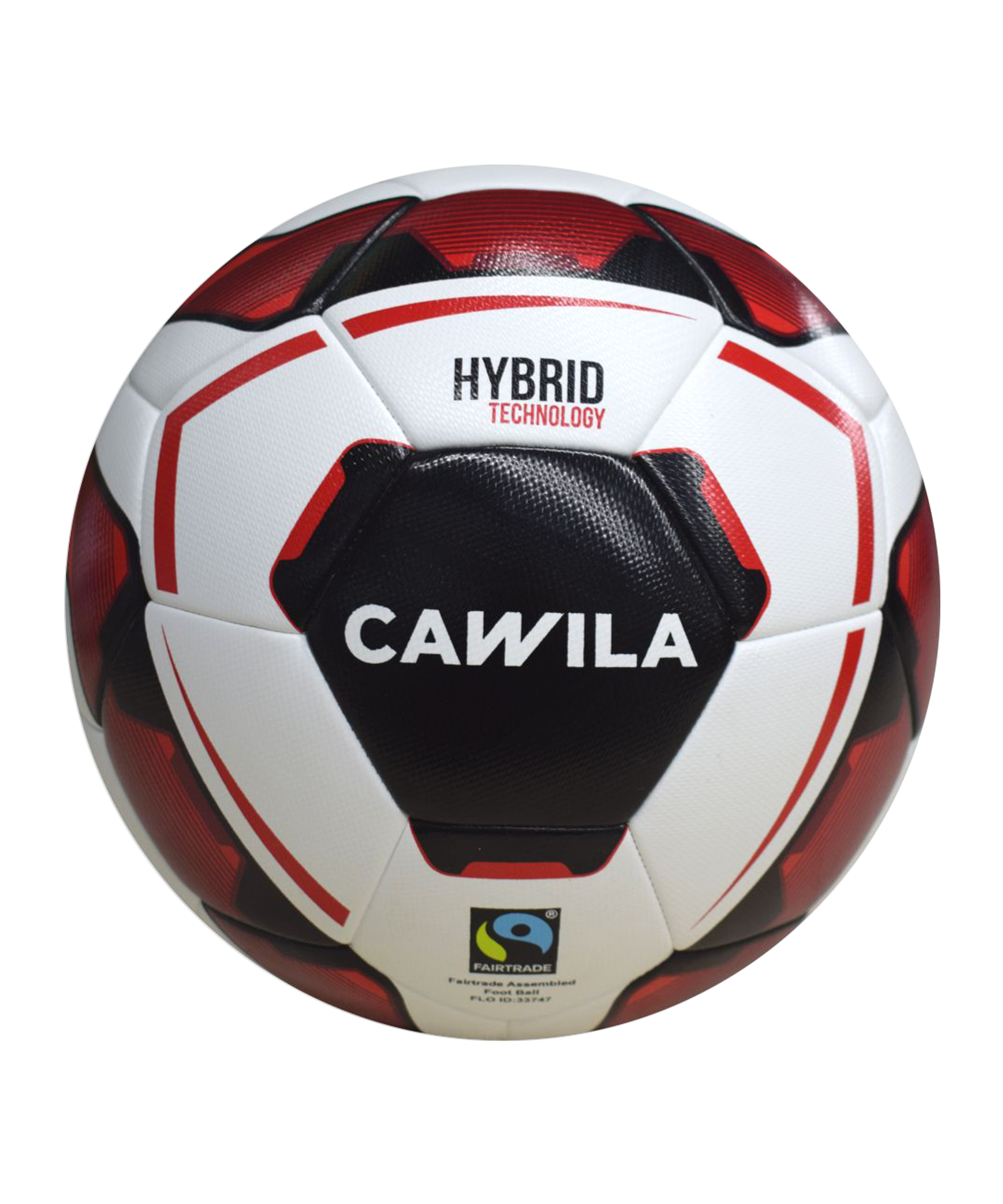 Cawila Fußball MISSION HYBRID Fairtrade Größe 5