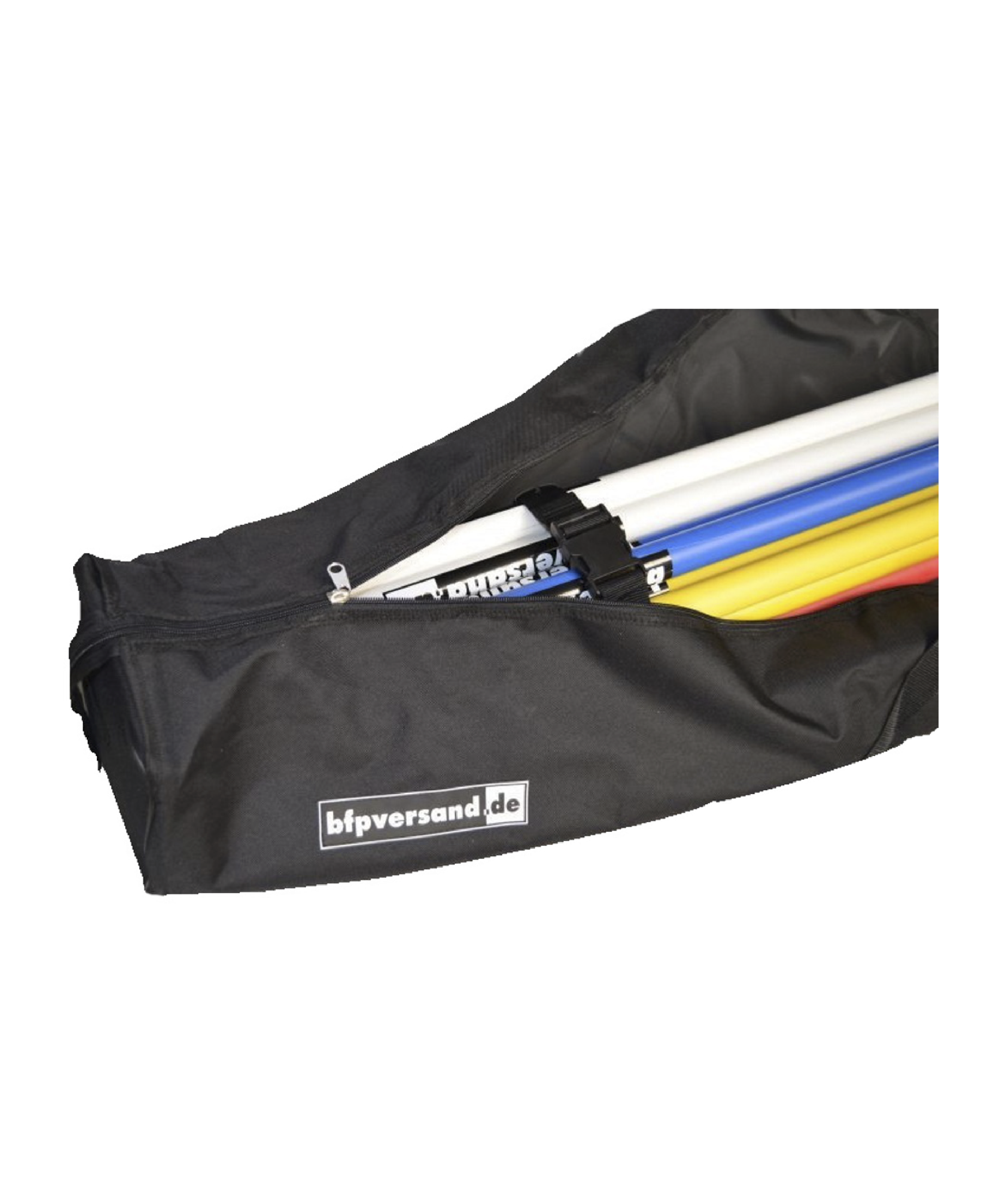 BFP Tasche für Slalomstangen Pro Dribbling Schwarz