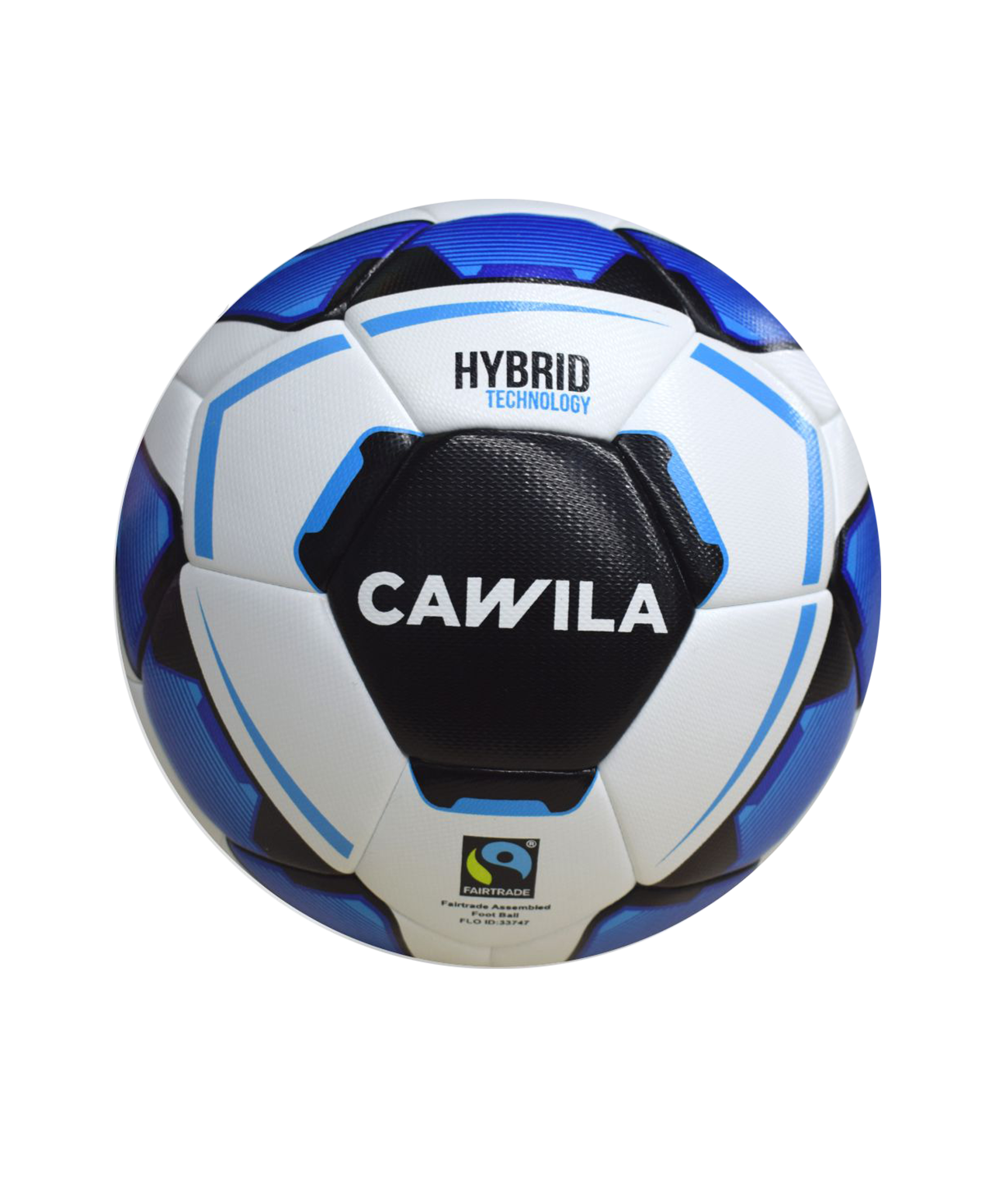 Cawila MISSION HYBRID LITE Fairtrade 350g Trainingsball Gr.4 - weiss